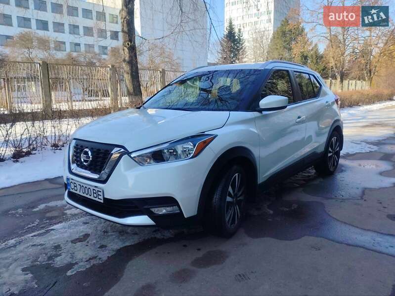 Позашляховик / Кросовер Nissan Kicks 2019 в Ніжині