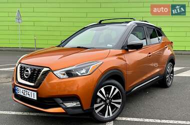 Позашляховик / Кросовер Nissan Kicks 2019 в Києві