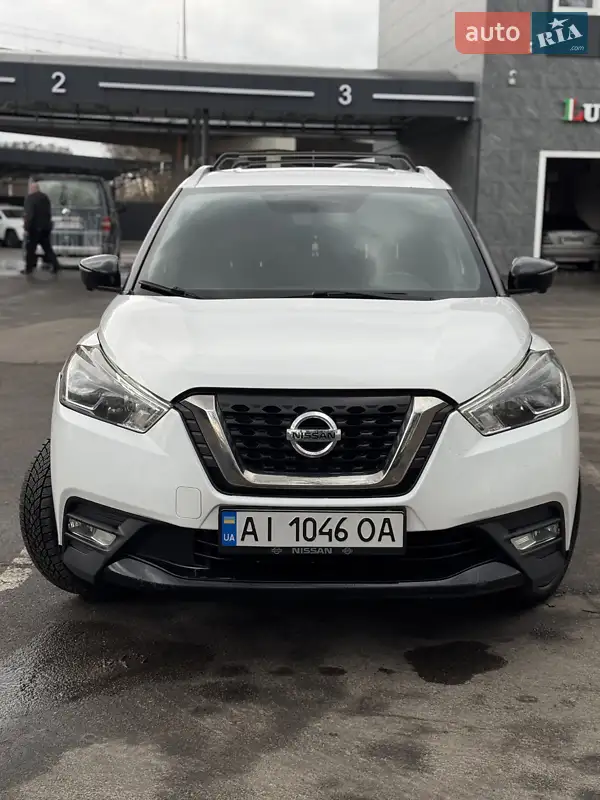 Nissan Kicks 2018