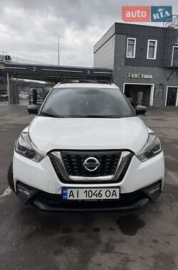 Внедорожник / Кроссовер Nissan Kicks 2018 в 