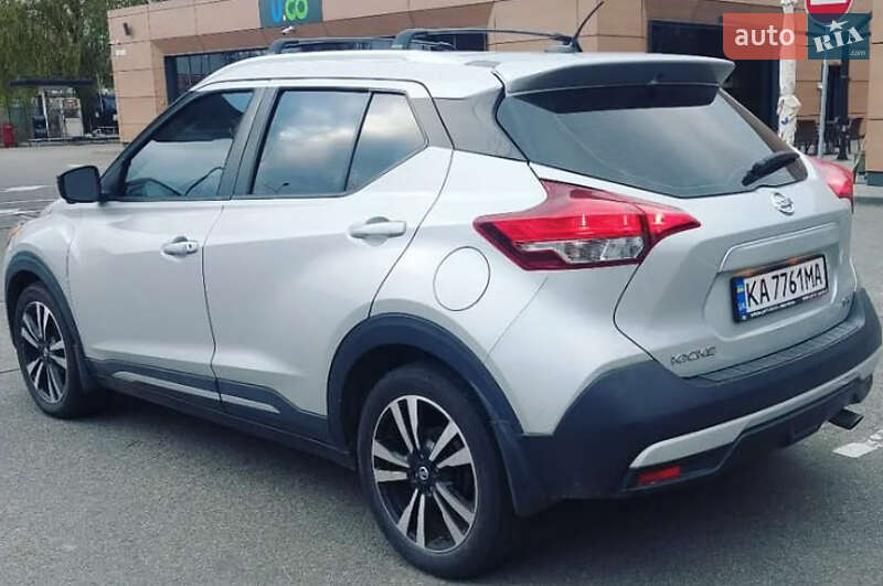 Позашляховик / Кросовер Nissan Kicks 2018 в Києві