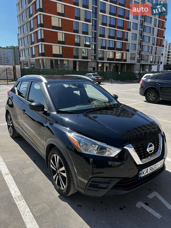Nissan Kicks 2020
