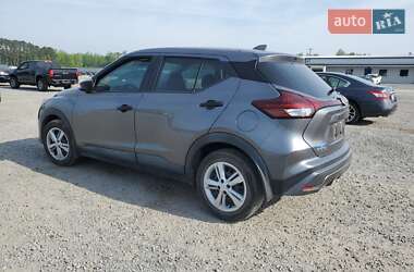 Позашляховик / Кросовер Nissan Kicks 2021 в 