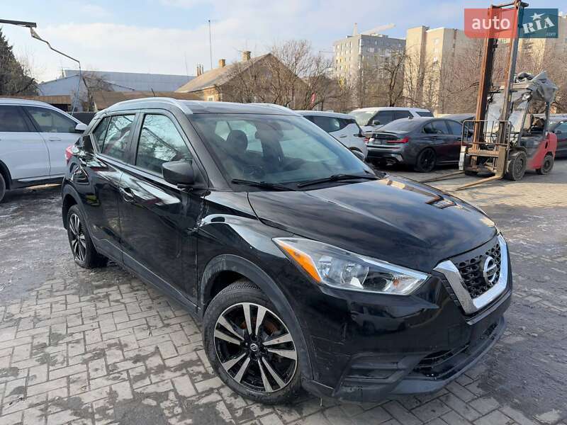 Nissan Kicks 2020