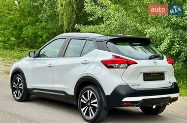 Позашляховик / Кросовер Nissan Kicks 2018 в 