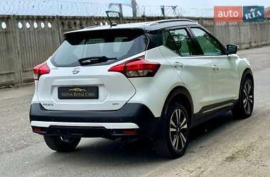 Позашляховик / Кросовер Nissan Kicks 2018 в 