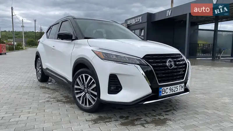 Nissan Kicks 2021