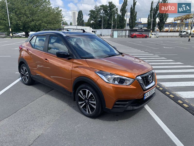 Nissan Kicks 2018