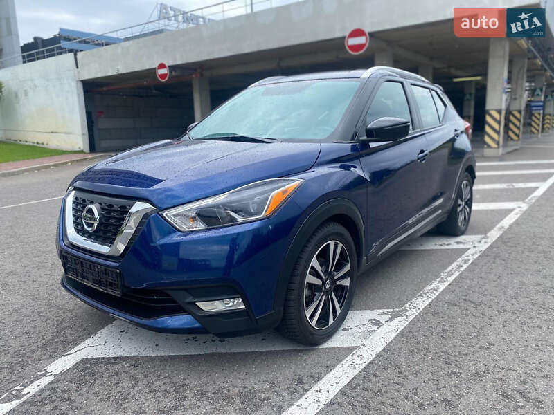 Nissan Kicks 2018