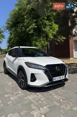 Внедорожник / Кроссовер Nissan Kicks 2021 в Днепре