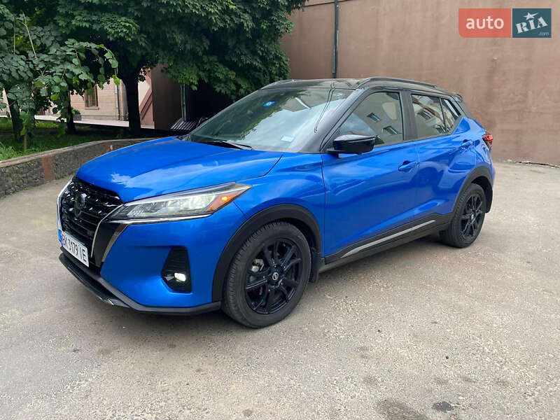 Nissan Kicks 2021