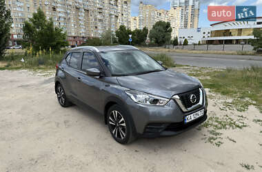 Позашляховик / Кросовер Nissan Kicks 2020 в Києві