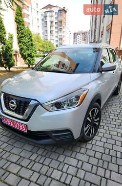 Внедорожник / Кроссовер Nissan Kicks 2018 в Ивано-Франковске