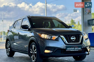 Позашляховик / Кросовер Nissan Kicks 2018 в Миколаєві