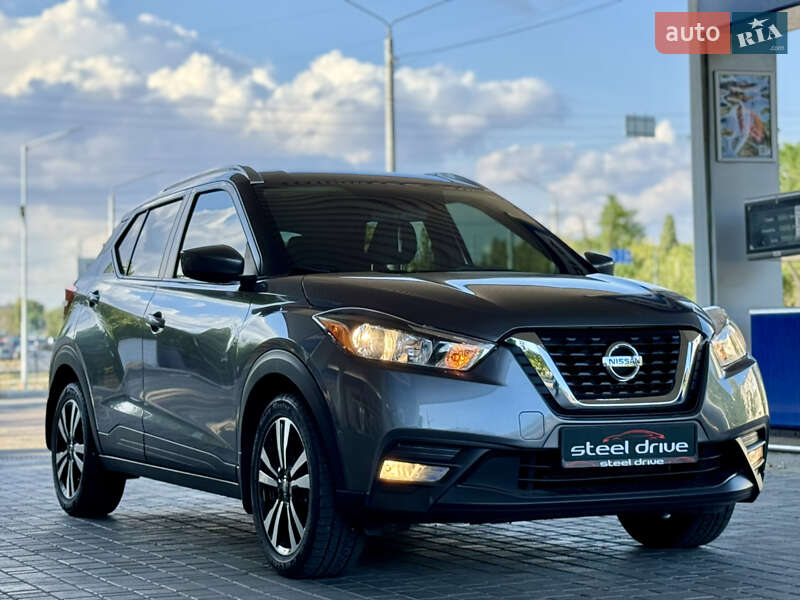Nissan Kicks 2018
