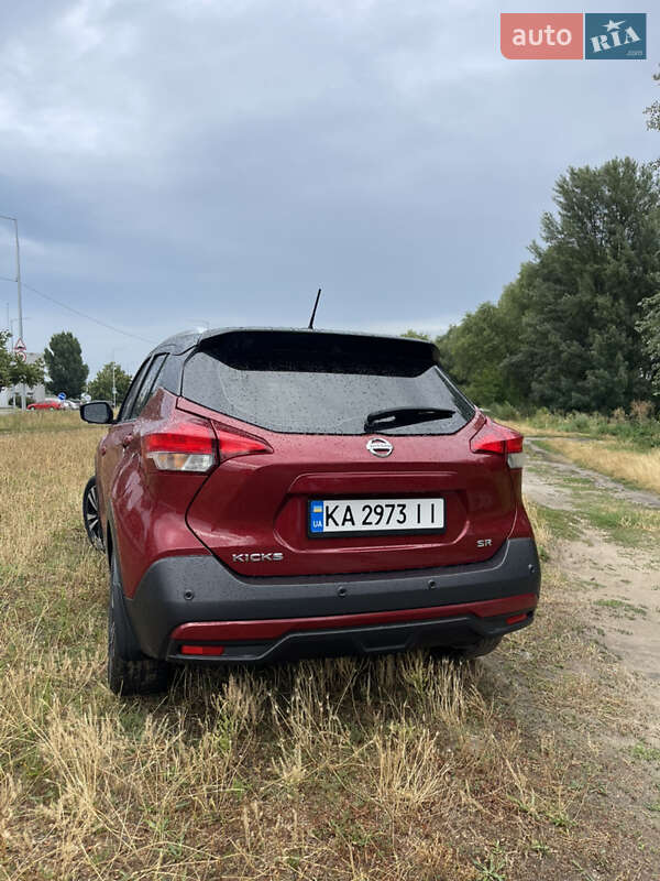 Внедорожник / Кроссовер Nissan Kicks 2020 в Киеве
