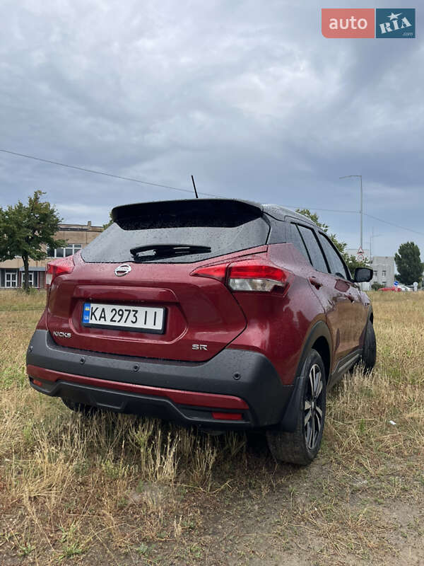 Внедорожник / Кроссовер Nissan Kicks 2020 в Киеве