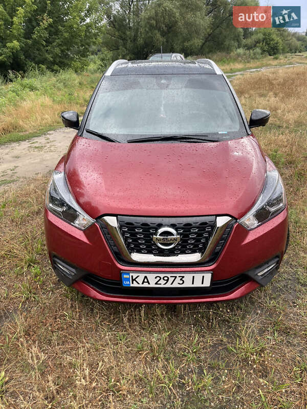 Внедорожник / Кроссовер Nissan Kicks 2020 в Киеве