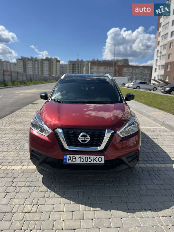 Внедорожник / Кроссовер Nissan Kicks 2018 в Виннице