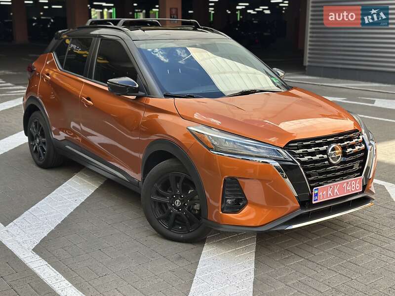Nissan Kicks 2021