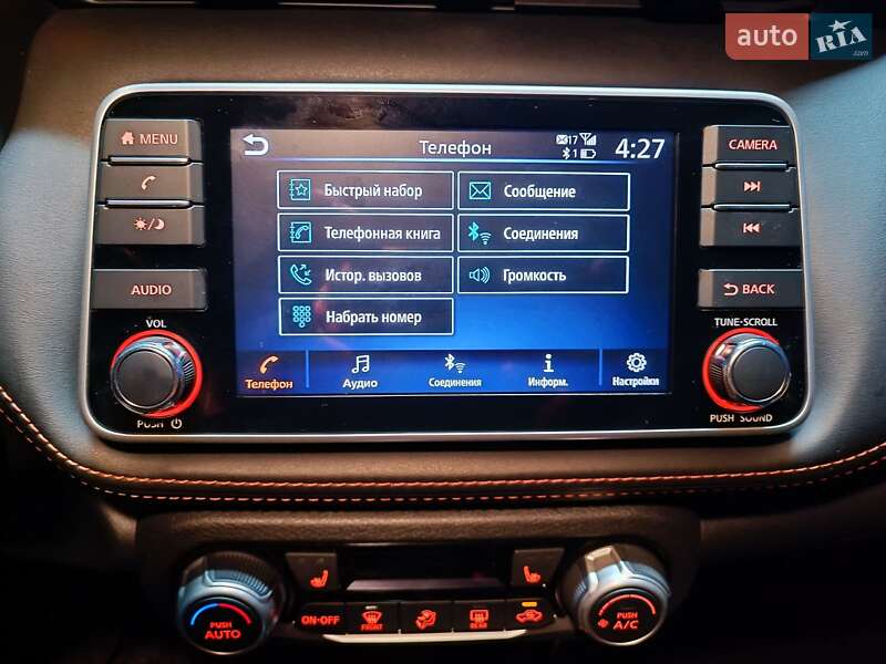 Внедорожник / Кроссовер Nissan Kicks 2018 в Запорожье