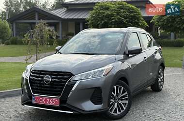 Позашляховик / Кросовер Nissan Kicks 2021 в Львові