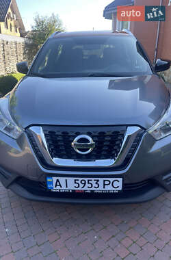 Внедорожник / Кроссовер Nissan Kicks 2018 в Борисполе