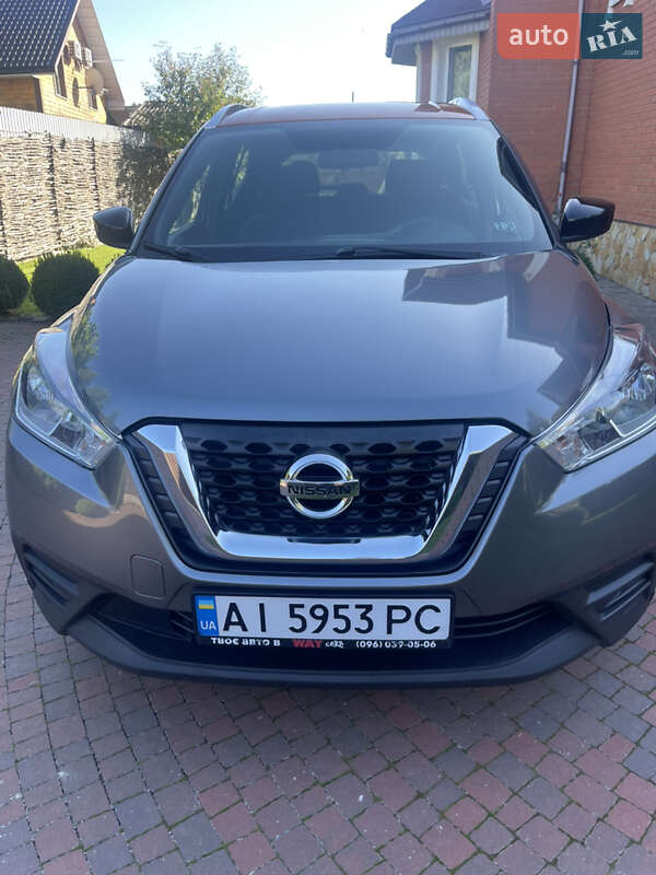 Nissan Kicks 2018