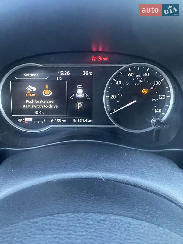 Внедорожник / Кроссовер Nissan Kicks 2018 в Борисполе