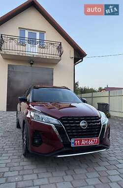 Позашляховик / Кросовер Nissan Kicks 2021 в Львові