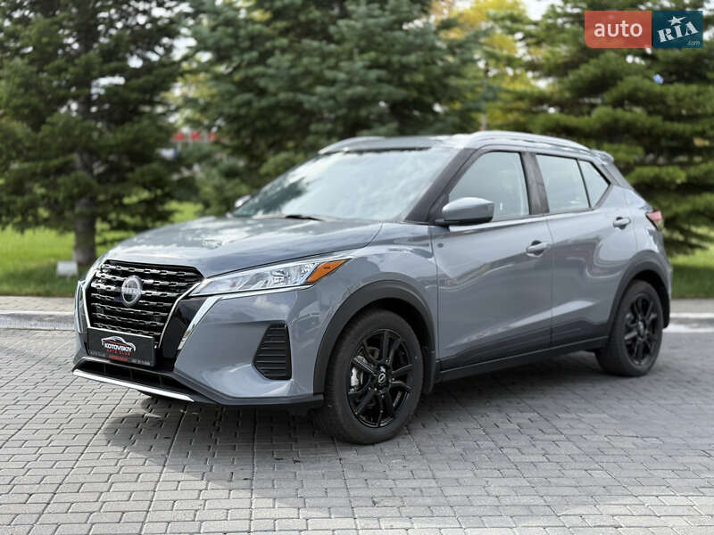 Позашляховик / Кросовер Nissan Kicks 2022 в Одесі