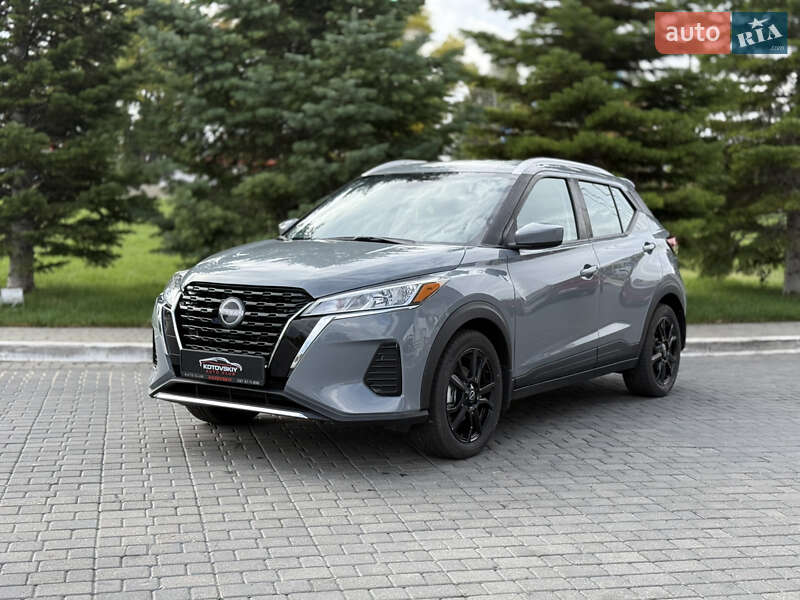 Позашляховик / Кросовер Nissan Kicks 2022 в Одесі