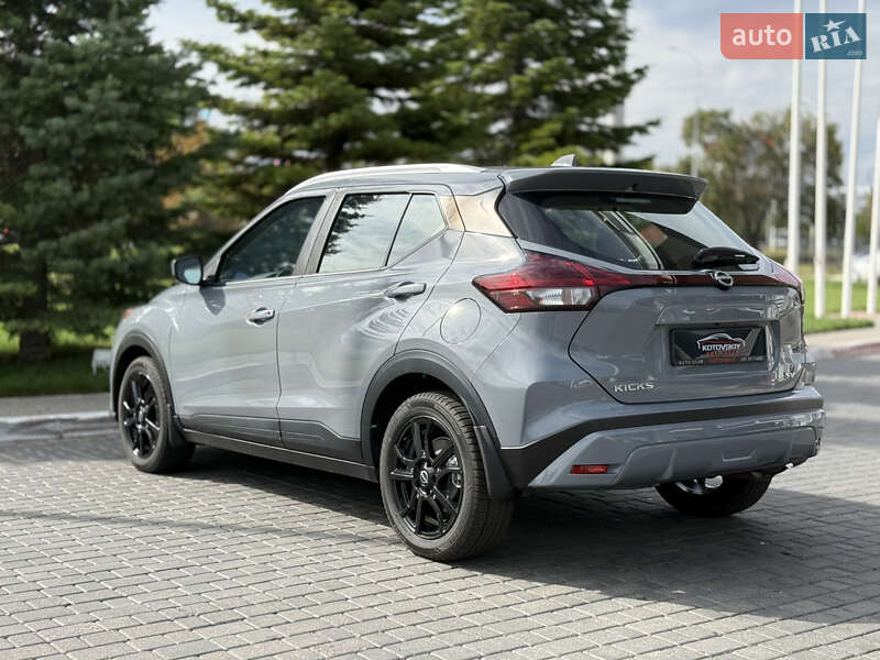 Позашляховик / Кросовер Nissan Kicks 2022 в Одесі