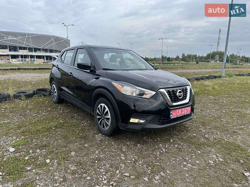 Nissan Kicks 2019