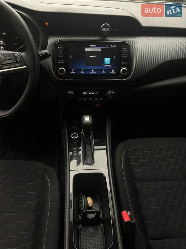 Внедорожник / Кроссовер Nissan Kicks 2021 в Ровно