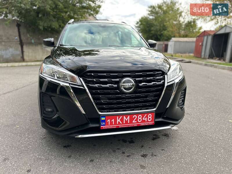 Позашляховик / Кросовер Nissan Kicks 2021 в Дніпрі фото 10 Позашляховик / Кросовер Nissan Kicks 2021 в Дніпрі