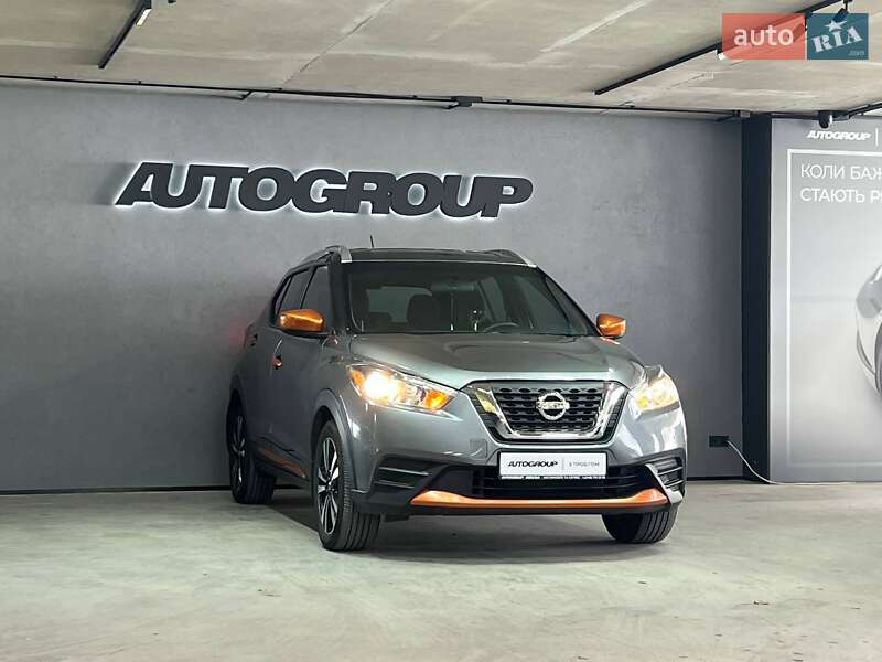 Nissan Kicks 2019