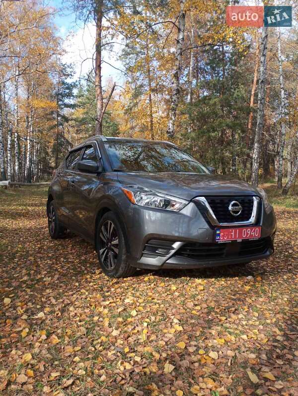 Позашляховик / Кросовер Nissan Kicks 2020 в Харкові