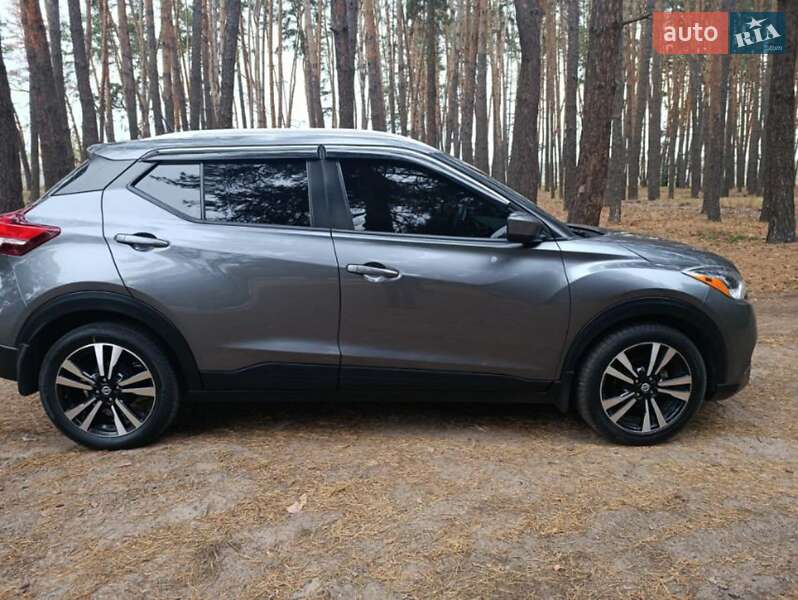 Позашляховик / Кросовер Nissan Kicks 2020 в Харкові