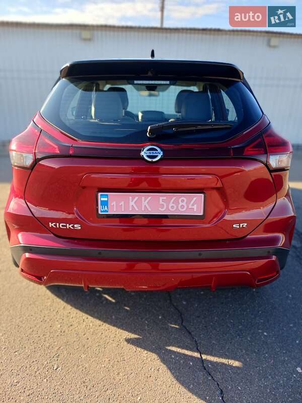 Внедорожник / Кроссовер Nissan Kicks 2021 в Белой Церкви