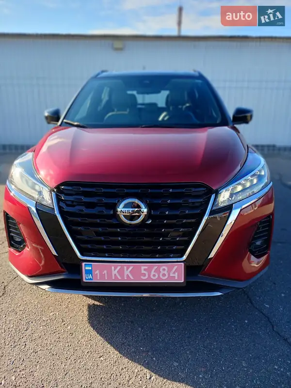 Nissan Kicks 2021