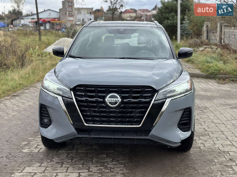 Внедорожник / Кроссовер Nissan Kicks 2021 в Львове
