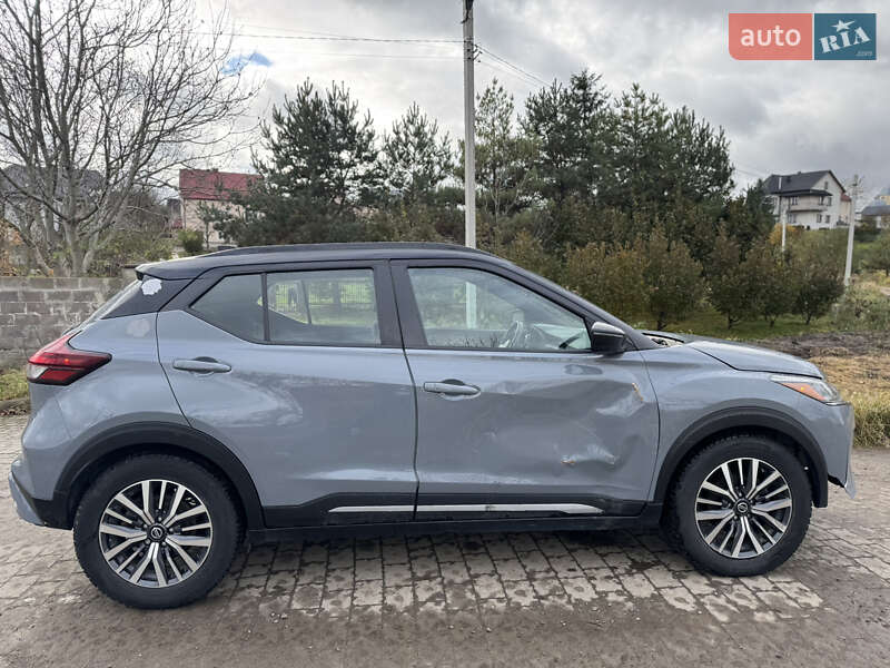 Внедорожник / Кроссовер Nissan Kicks 2021 в Львове
