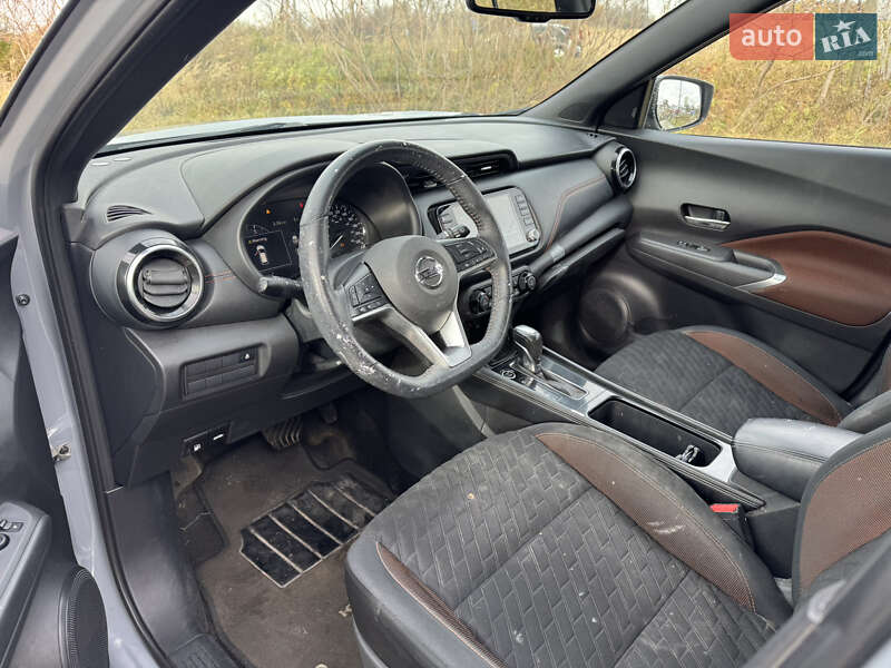 Внедорожник / Кроссовер Nissan Kicks 2021 в Львове
