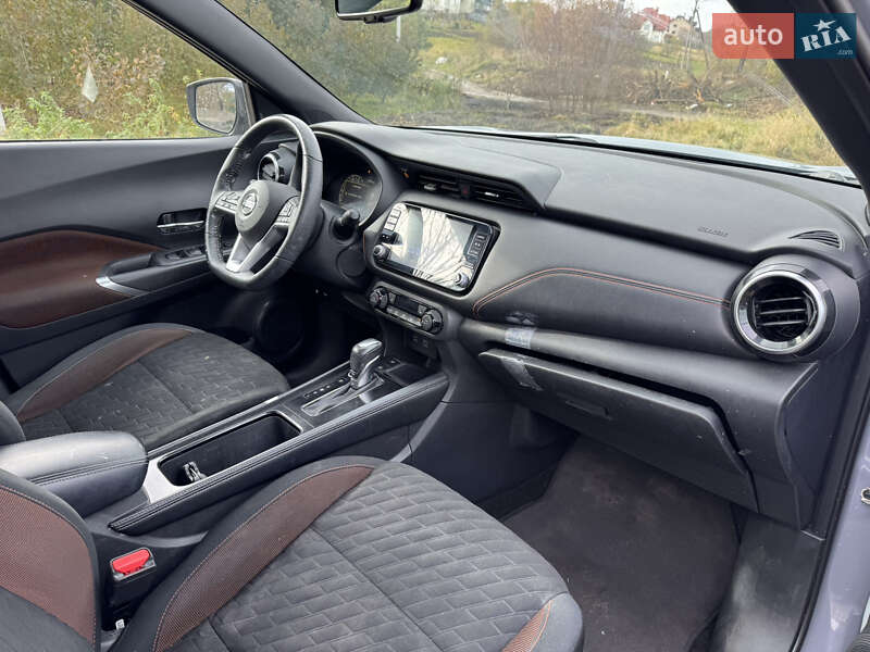 Внедорожник / Кроссовер Nissan Kicks 2021 в Львове