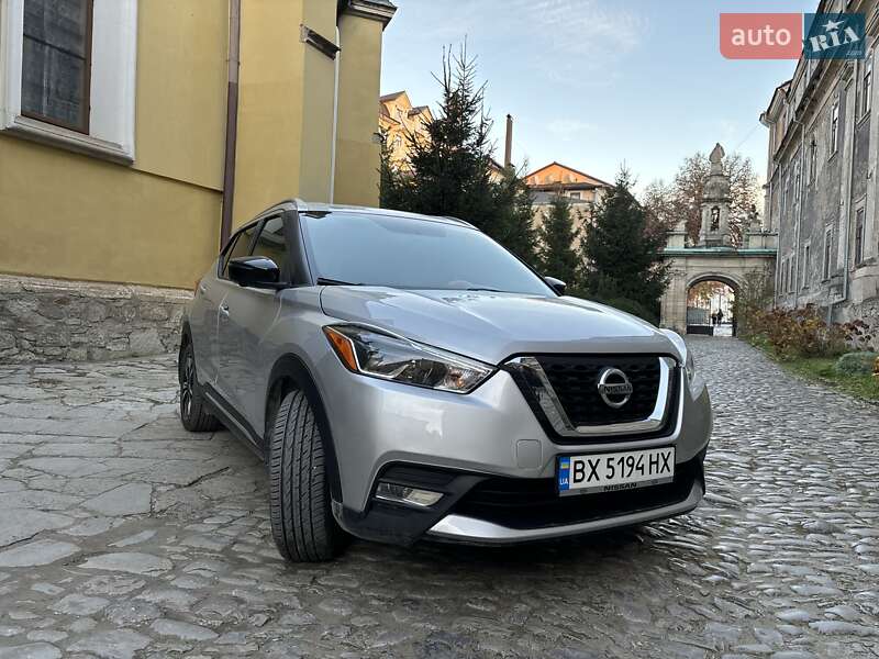 Позашляховик / Кросовер Nissan Kicks 2018 в Кам'янець-Подільському фото 6 Позашляховик / Кросовер Nissan Kicks 2018 в Кам'янець-Подільському