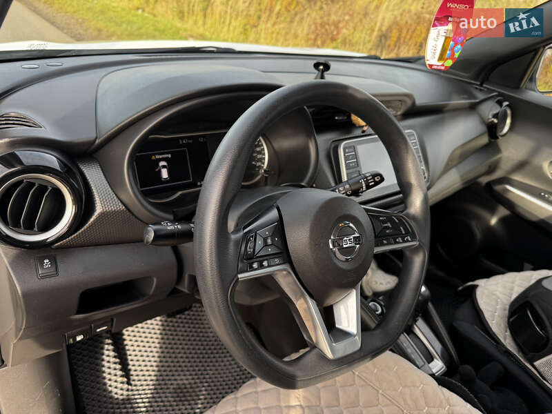 Позашляховик / Кросовер Nissan Kicks 2018 в Львові