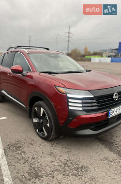 Позашляховик / Кросовер Nissan Kicks 2024 в Рівному