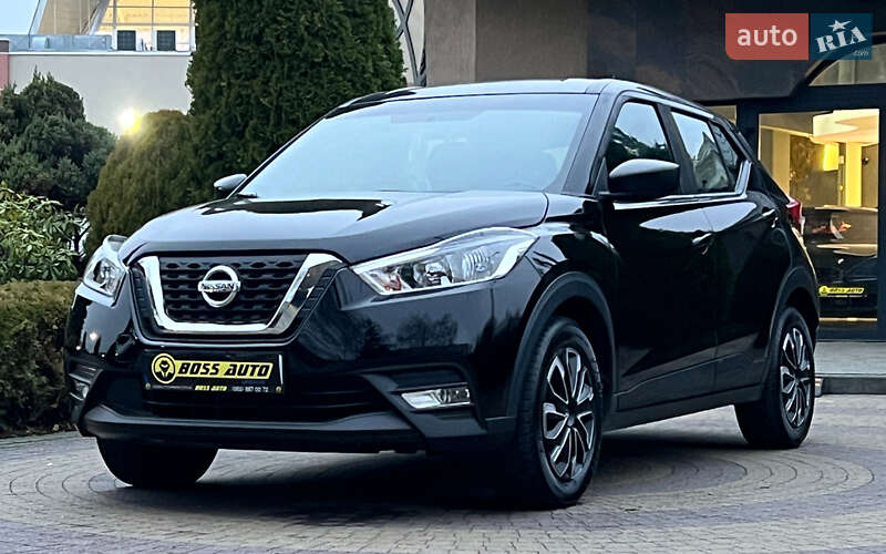 Внедорожник / Кроссовер Nissan Kicks 2018 в Львове фото 3 Внедорожник / Кроссовер Nissan Kicks 2018 в Львове