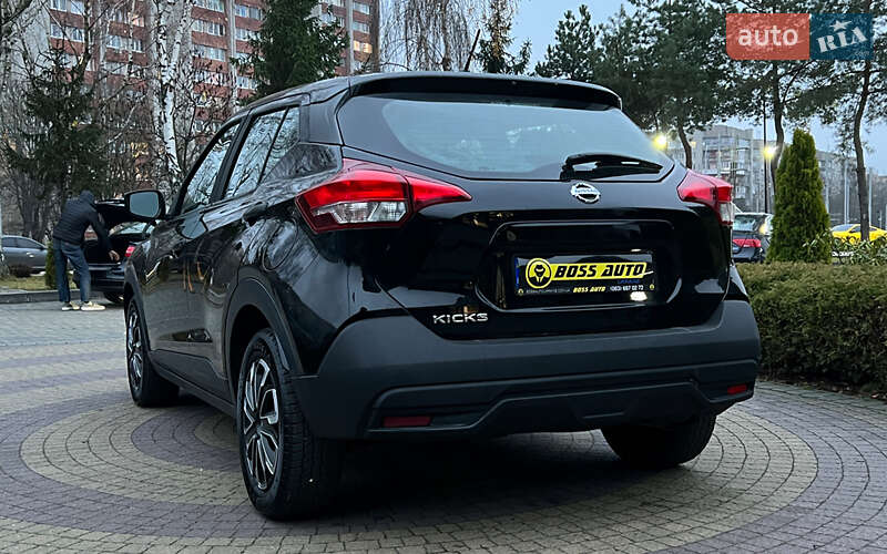 Внедорожник / Кроссовер Nissan Kicks 2018 в Львове фото 5 Внедорожник / Кроссовер Nissan Kicks 2018 в Львове